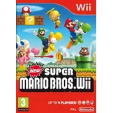 New Super Mario Bros Wii (Compleet, FRA)