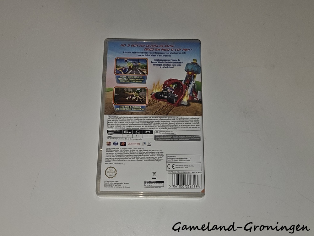 Paw Patrol Rescue Wheels Championship (Compleet, FAH)