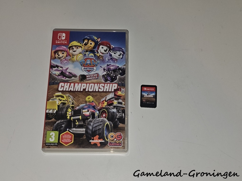 Paw Patrol Rescue Wheels Championship (Complete, FAH)