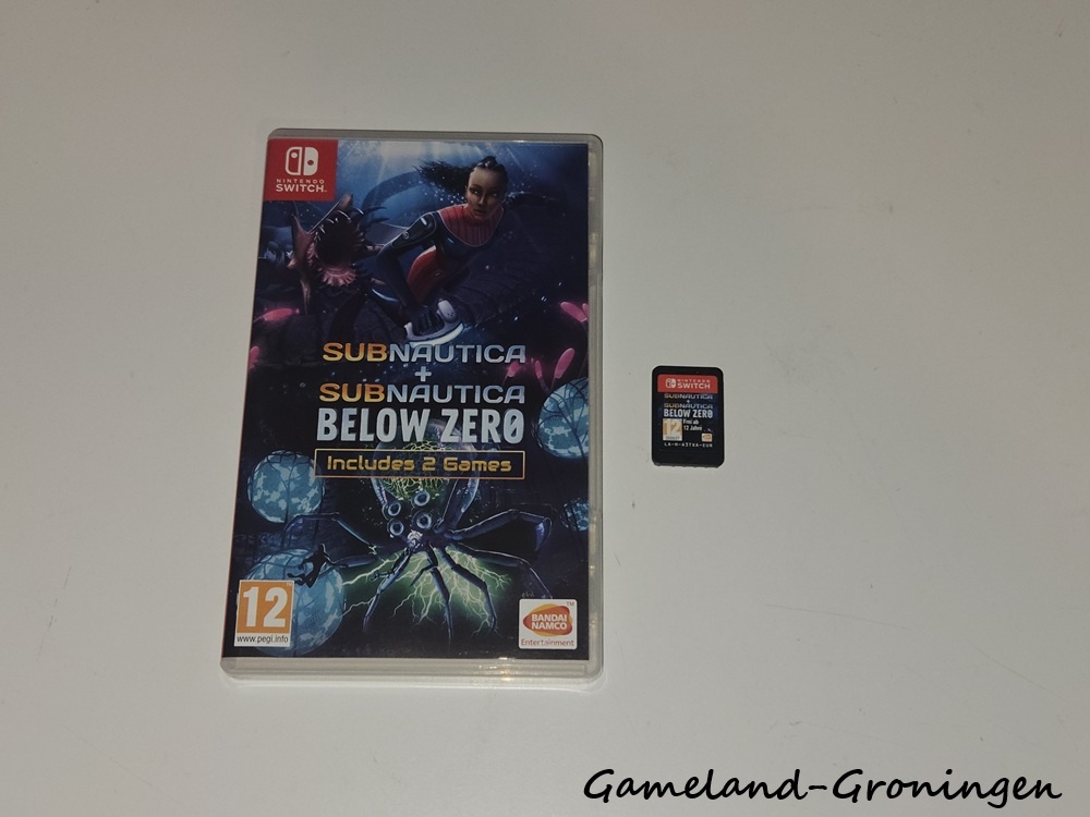 Subnautica + Subnautica Below Zero (Compleet, UKV)