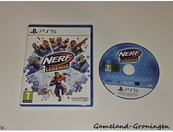 Nerf Legends (Complete)