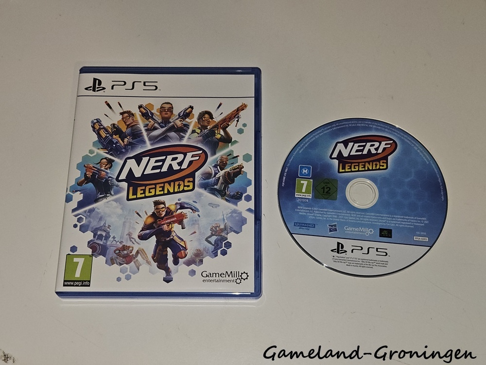 Nerf Legends (Compleet)