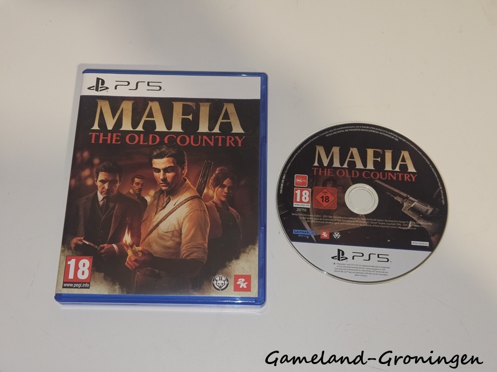 Mafia The Old Country (Complete)