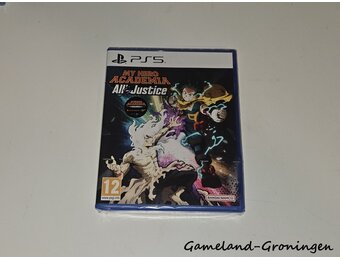 My Hero Academia All's Justice