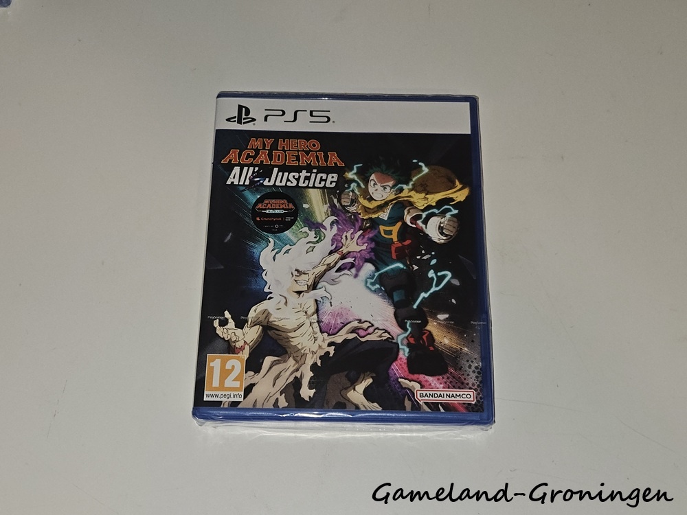 My Hero Academia All's Justice