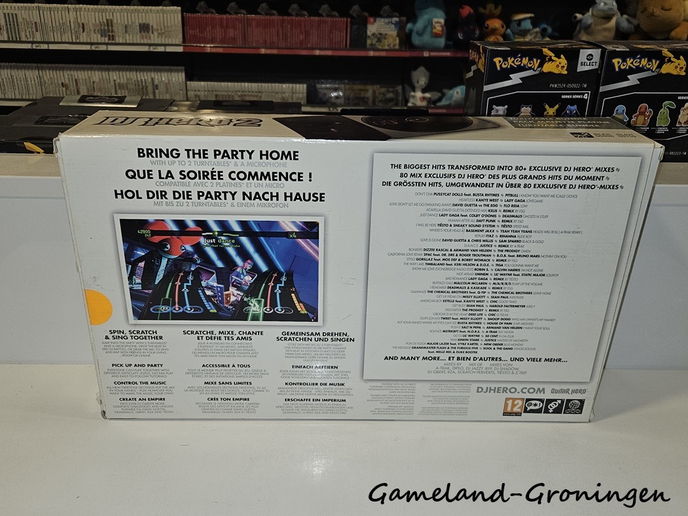 DJ Hero 2 met Turntable (Boxed)