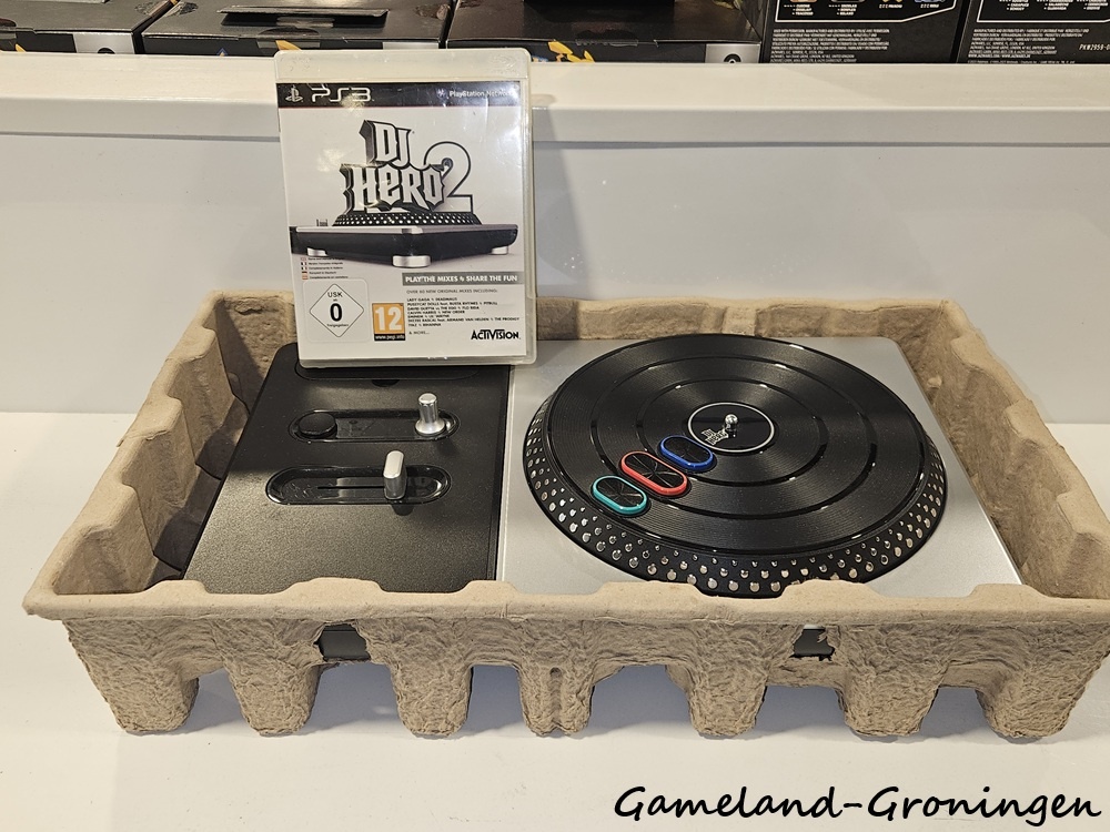 DJ Hero 2 met Turntable (Boxed)