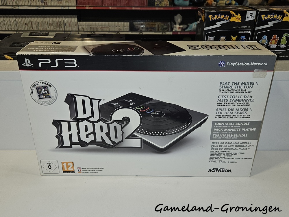 DJ Hero 2 met Turntable (Boxed)