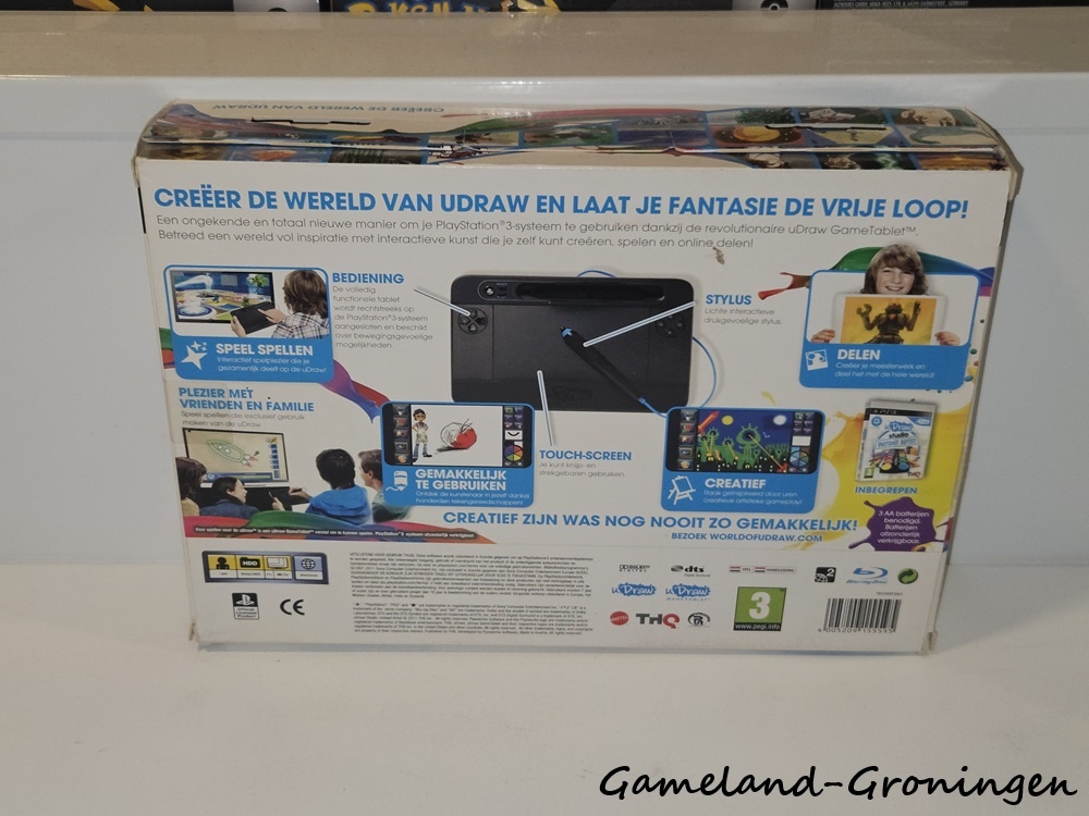 uDraw HD Gametablet + uDraw Studio: Instant Artist (Compleet)