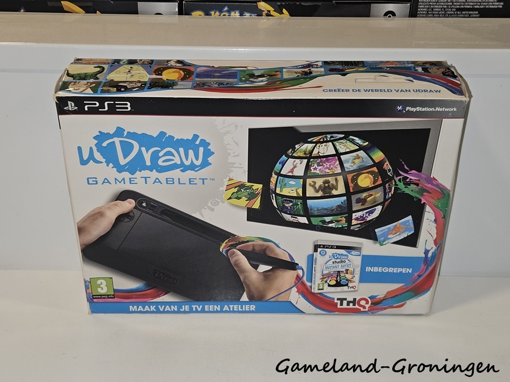 uDraw HD Gametablet + uDraw Studio: Instant Artist (Compleet)