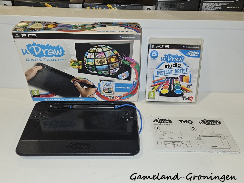 uDraw HD Gametablet + uDraw Studio: Instant Artist (Compleet)