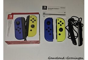Joy-Con Controllers Pair Blue/Neon Yellow