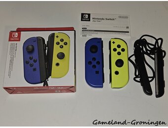 Joy-Con Controllers Pair Blue/Neon Yellow