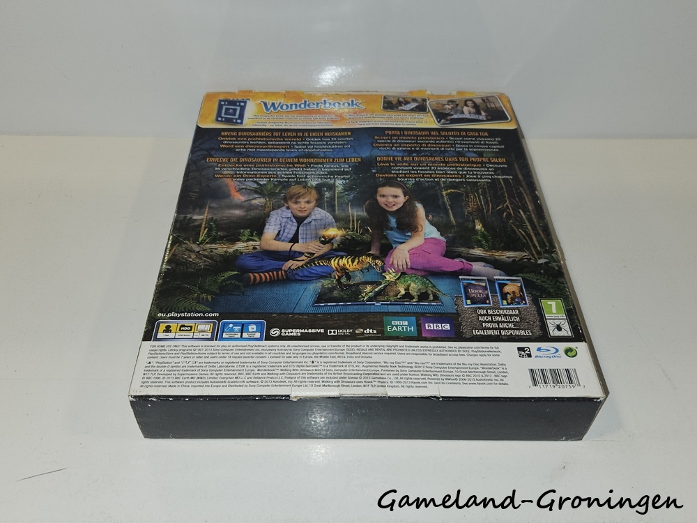 Wonderbook Walking with Dinosaurs
