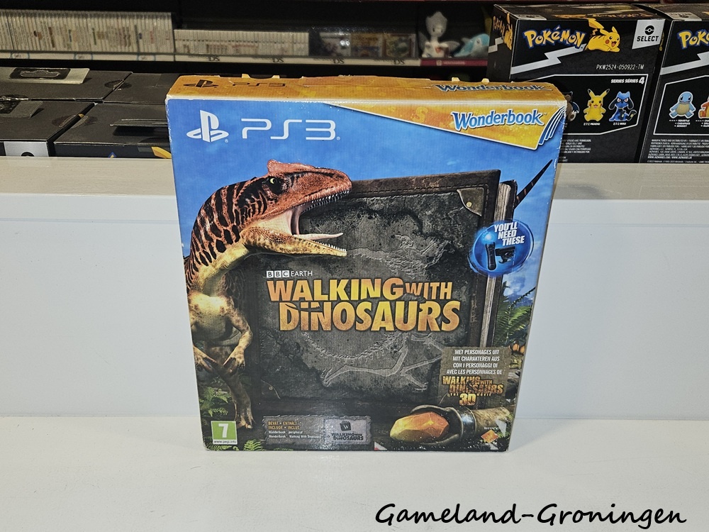Wonderbook Walking with Dinosaurs
