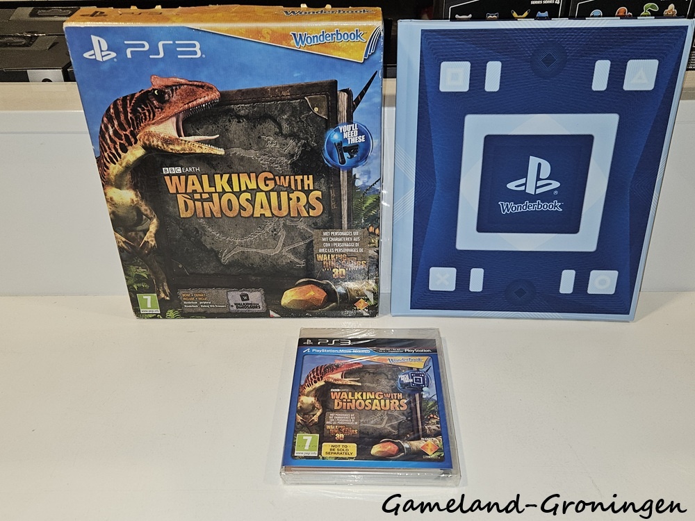 Wonderbook Walking with Dinosaurs