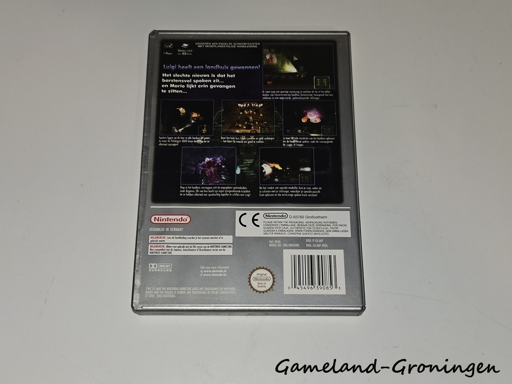 Luigi's Mansion (Complete, Player's Choice, HOL)