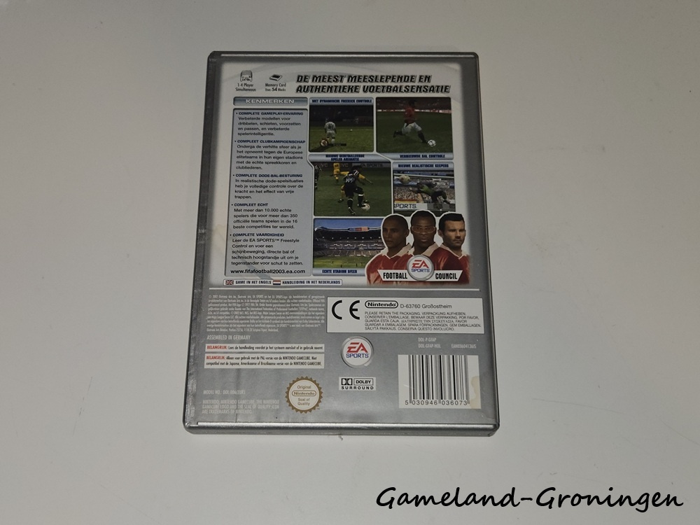 FIFA 2003 (Compleet, Players Choice, HOL)