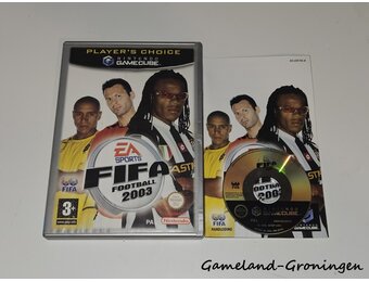 FIFA 2003 (Compleet, Players Choice, HOL)