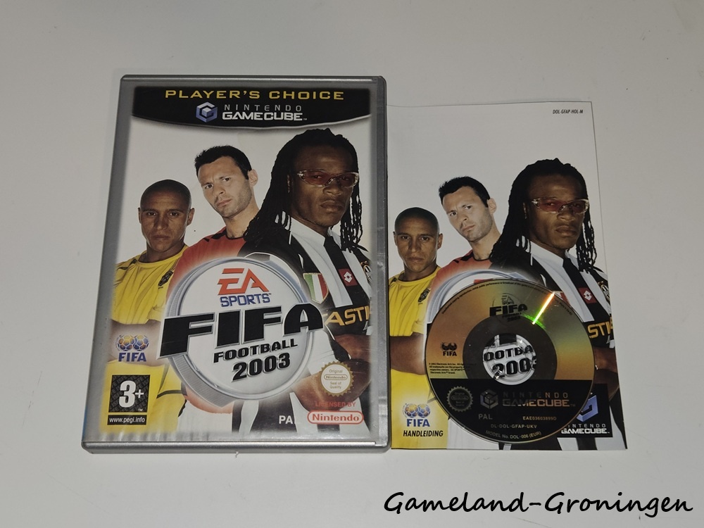 FIFA 2003 (Compleet, Players Choice, HOL)