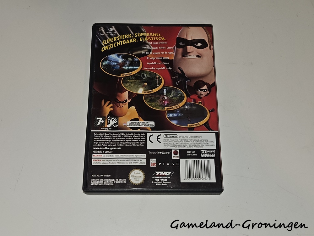 Disney's The Incredibles (Compleet, HOL)