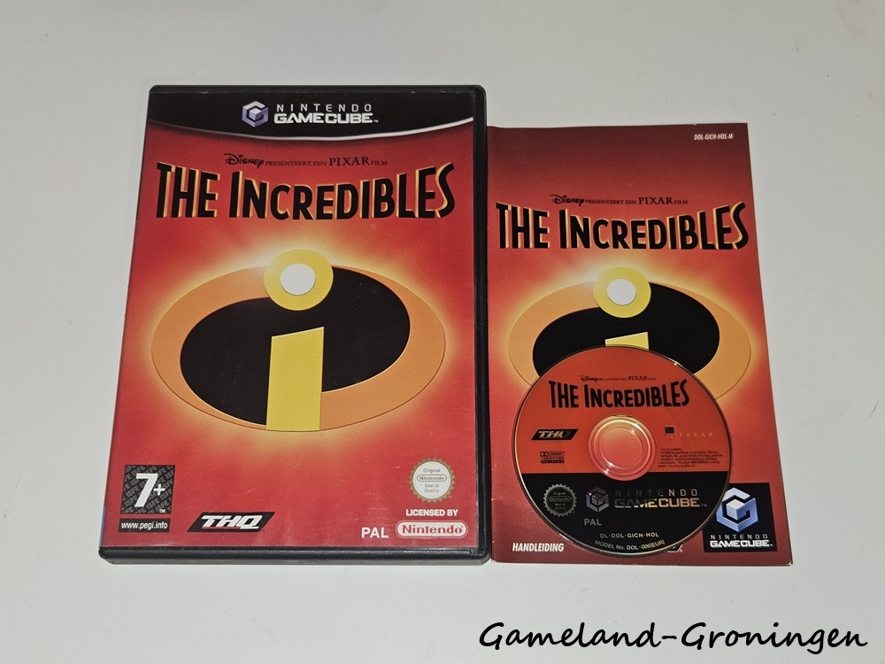 Disney's The Incredibles (Compleet, HOL)