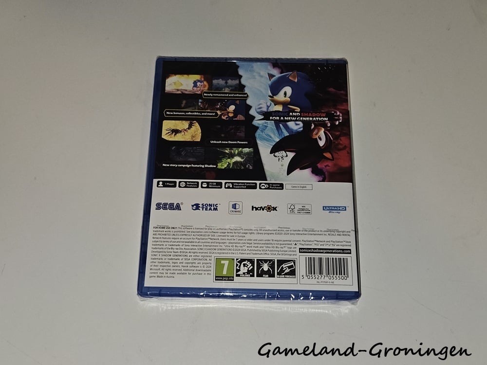 Sonic X Shadow Generations