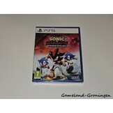 Sonic X Shadow Generations