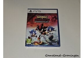 Sonic X Shadow Generations