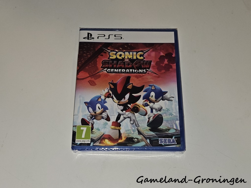 Sonic X Shadow Generations