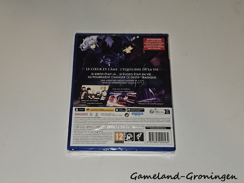 Sword Art Online Last Recollection