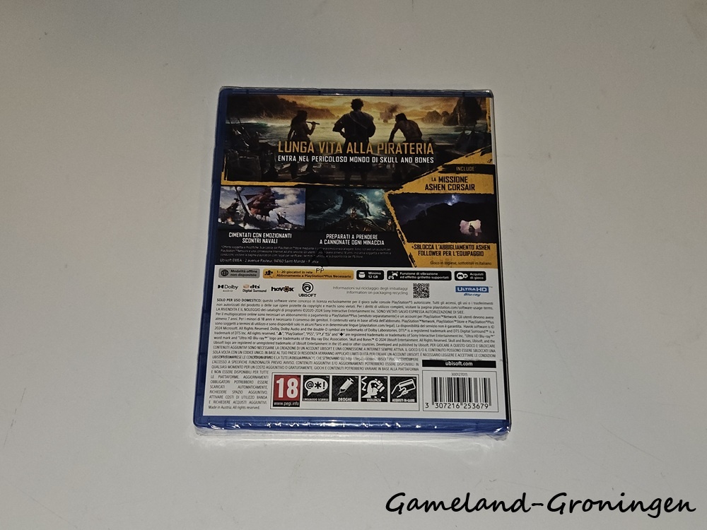 Skull and Bones Limited Edition
