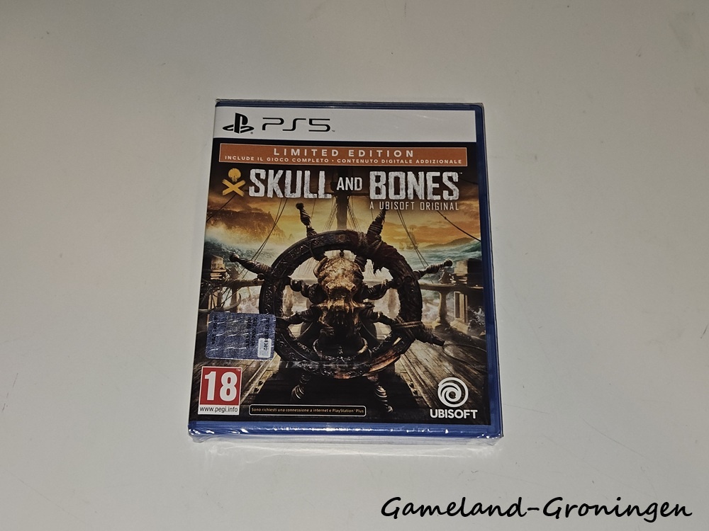Skull and Bones Limited Edition