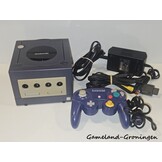 Nintendo GameCube with Controller & Wiring (Purple)