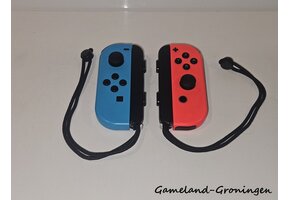 Joy-Con Controllers Pair Red & Blue
