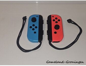 Joy-Con Controllers Pair Red & Blue