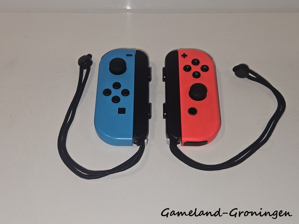 Joy-Con Controllers Pair Red & Blue