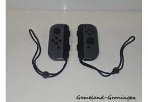 Joy-Con Controllers Paar Grijs