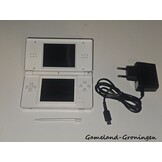 Nintendo DS Lite with Stylus & Charger (White)