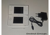 Nintendo DS Lite with Stylus & Charger (White)