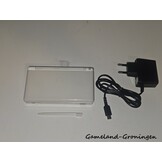 Nintendo DS Lite met Stylus & Oplader (Wit)