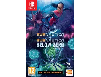 Subnautica + Subnautica Below Zero (Compleet, UKV)