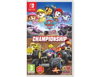 Paw Patrol Rescue Wheels Championship (Complete, FAH)