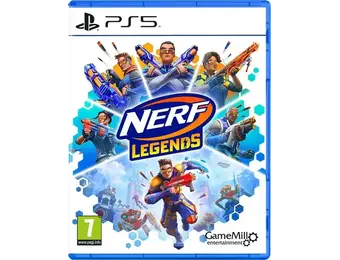 Nerf Legends (Compleet)