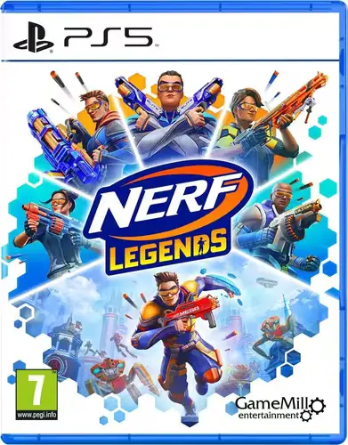 Nerf Legends (Compleet)