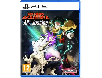 My Hero Academia All's Justice