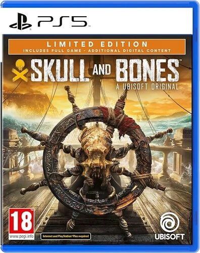 Skull and Bones Limited Edition