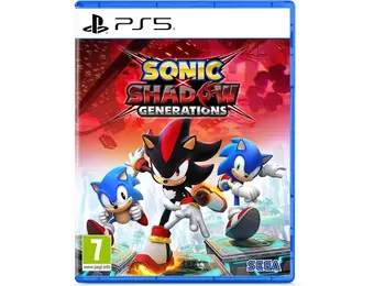 Sonic X Shadow Generations