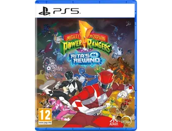 Mighty Morphin Power Rangers: Rita's Rewind