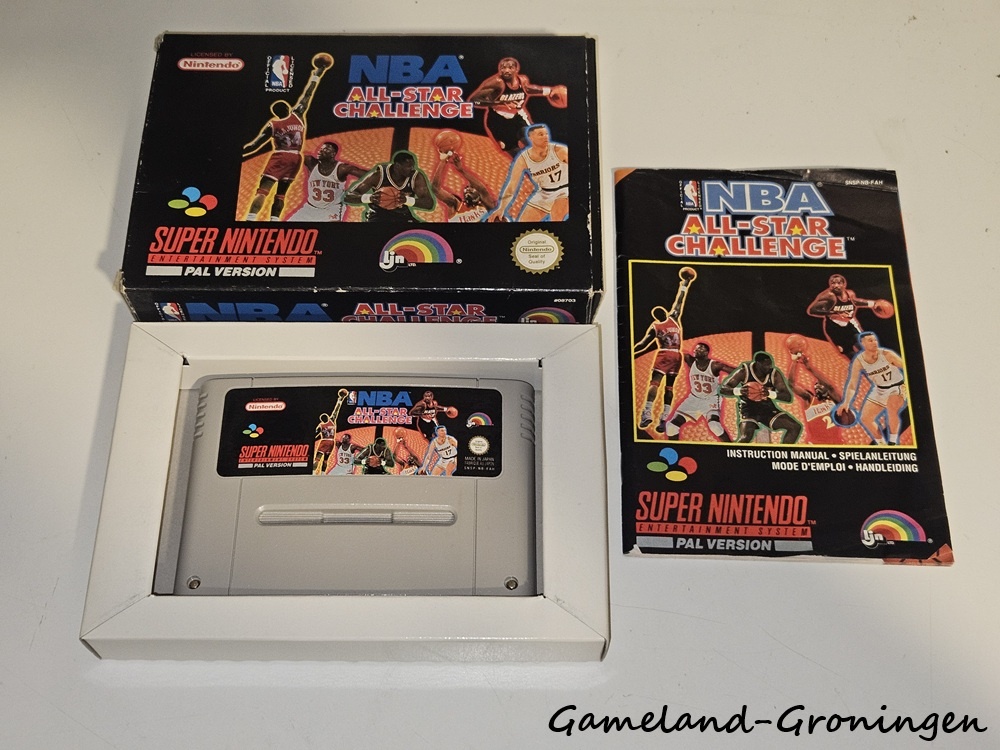 NBA All-Star Challenge (Compleet, FAH)